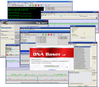 Download-DNA sequence analysis and assembly software